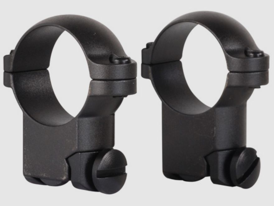 Leupold Ruger M77 Anelli 25,4mm alti neri opachi
