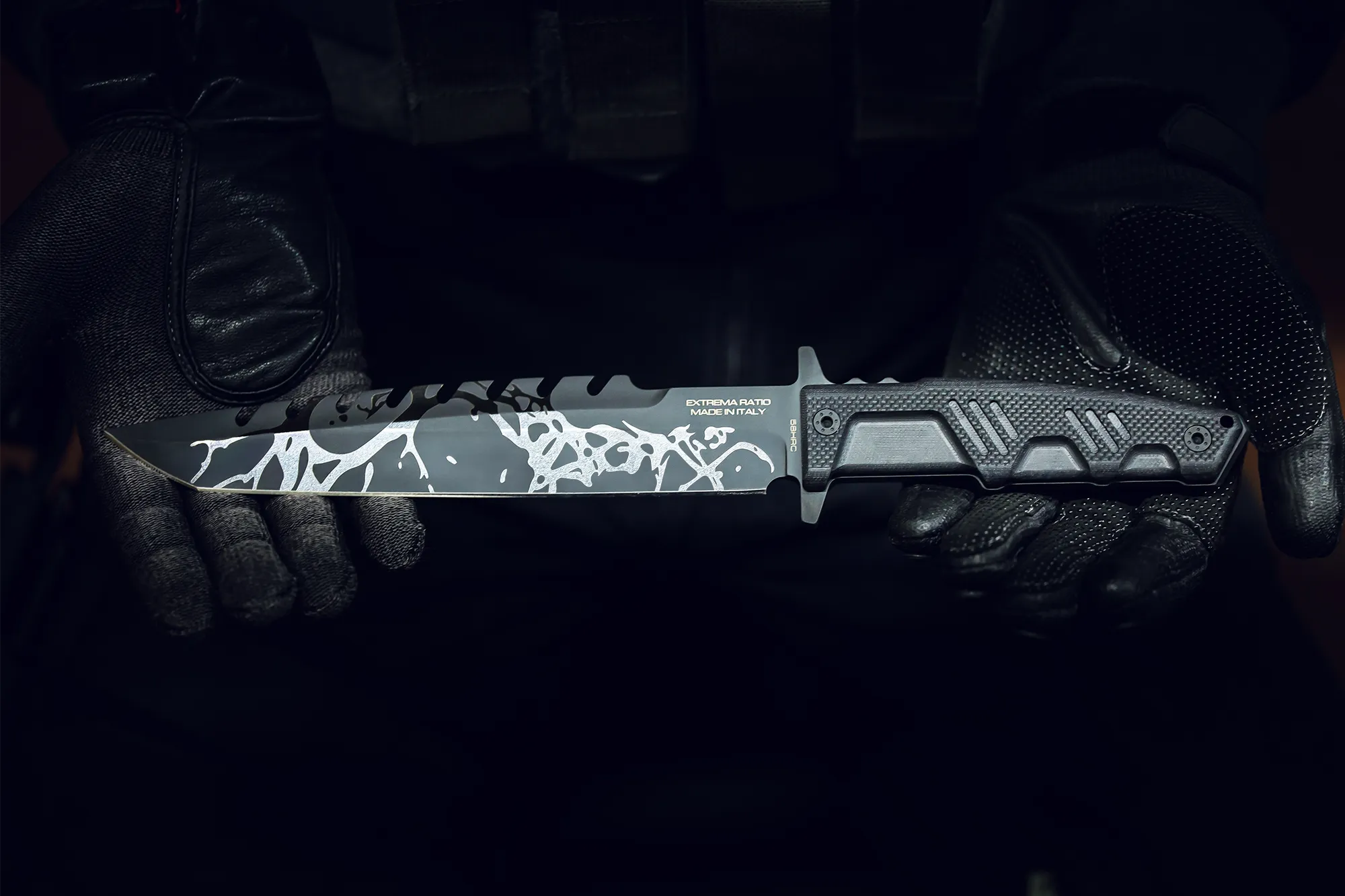 EXTREMA RATIO – HARPOON F EVO LIMITED EDITION – SCHWARZ, Bild 16 von 23