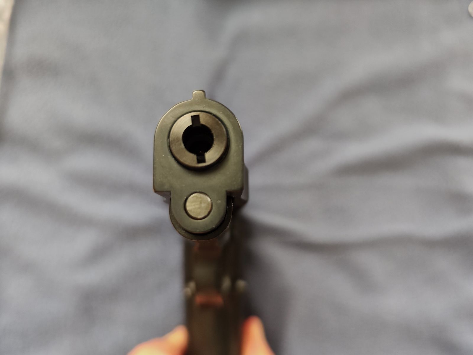 Weihrauch HW 94 cal. 9 mm R blank NC blued Arminius revolver pistol