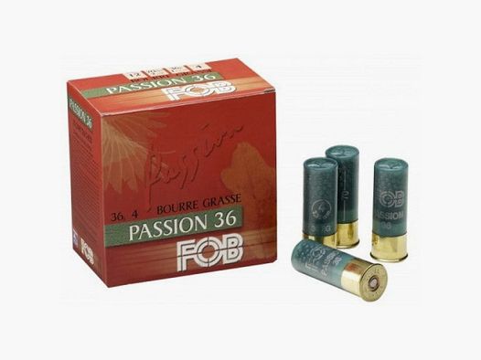 Jachtpatronen FOB Passion 36 BG - Kal. 12/70