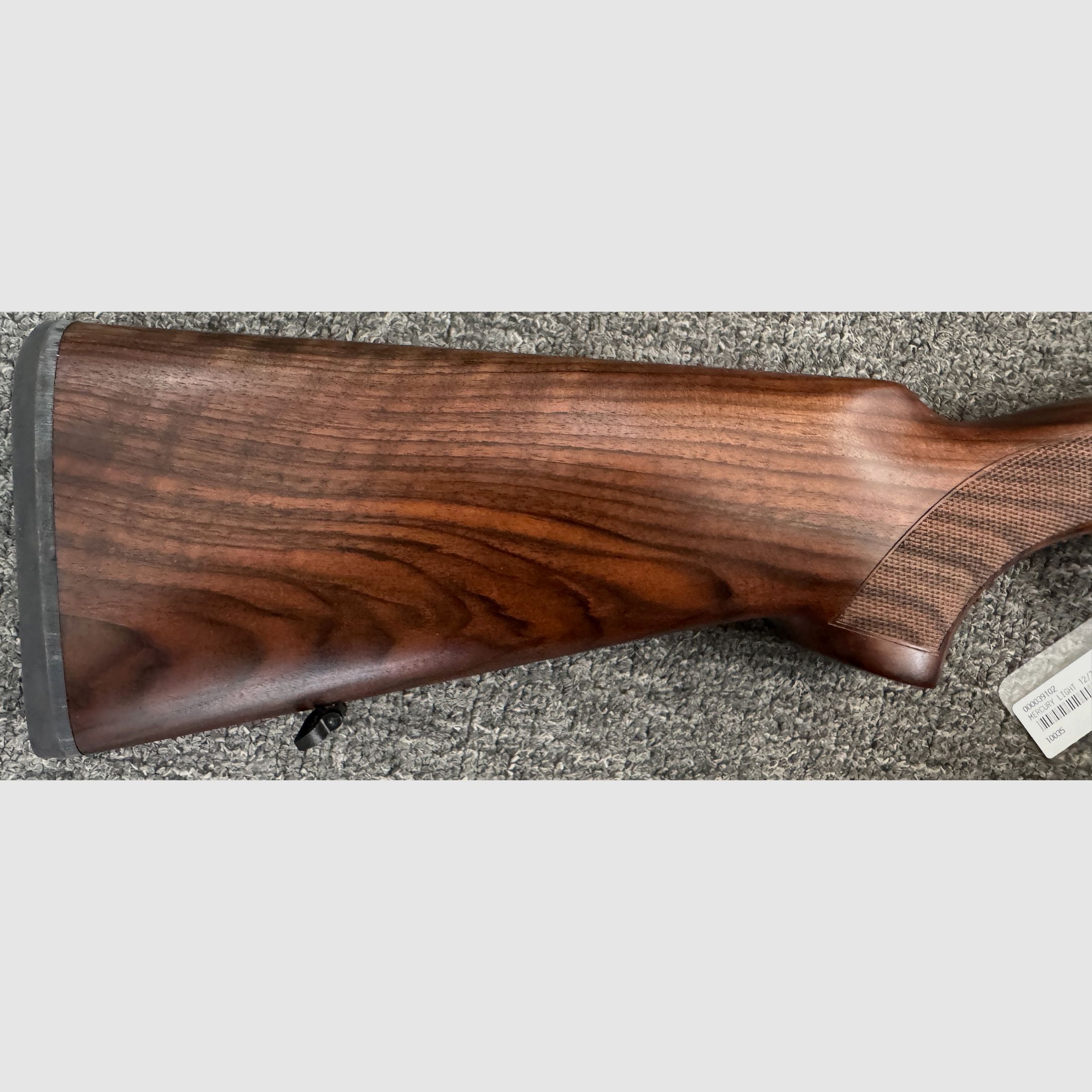 Mercury Bockdoppelflinte Light Schwarz - Stahlschrotbeschuss