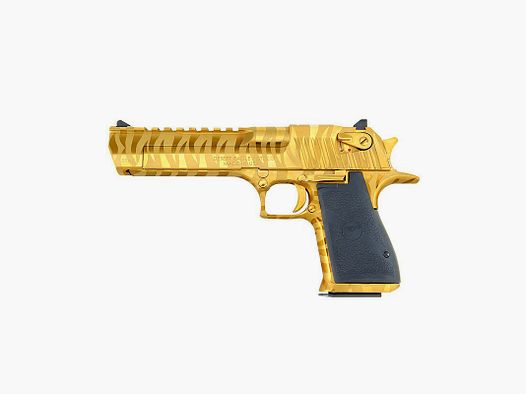 DESERT EAGLE MARK XIX KAL 50AE GOLD TIGER STRIPES