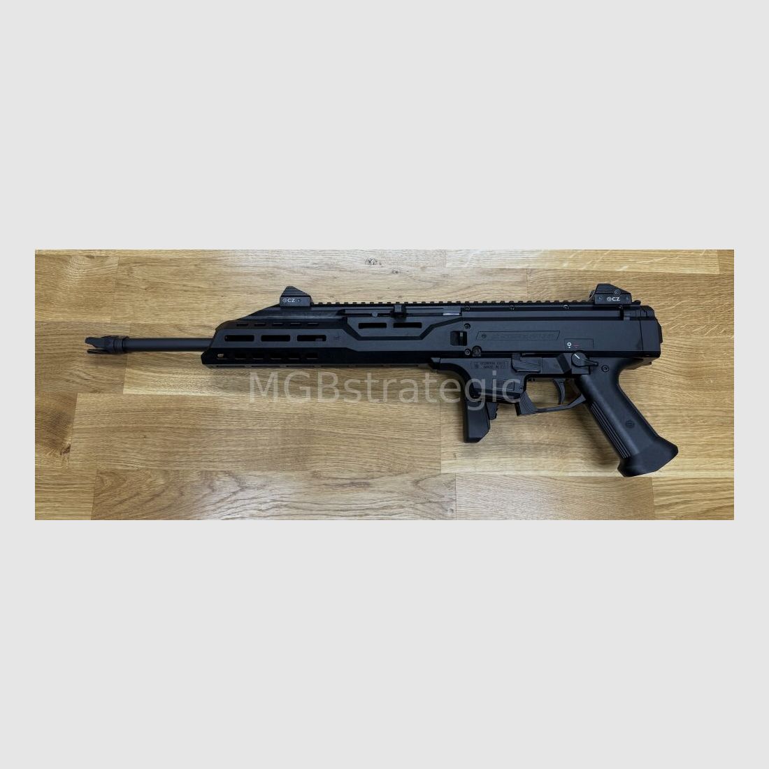 CZ Scorpion Evo 3 S1 Carbine semi-automatic rifle 9mm Luger including 2x 10 round magazine