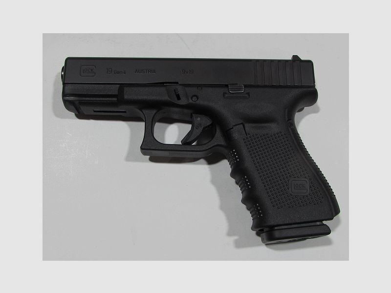 PISTOLE Glock 19 gen 4 Kal. 9×19 super Zustand, Bild 2 von 6