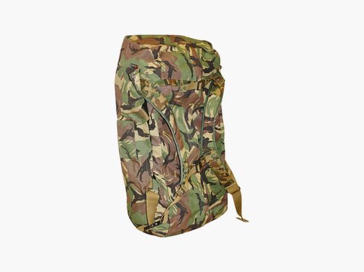 Ejército holandés mochila de paracaídas holandesa usada