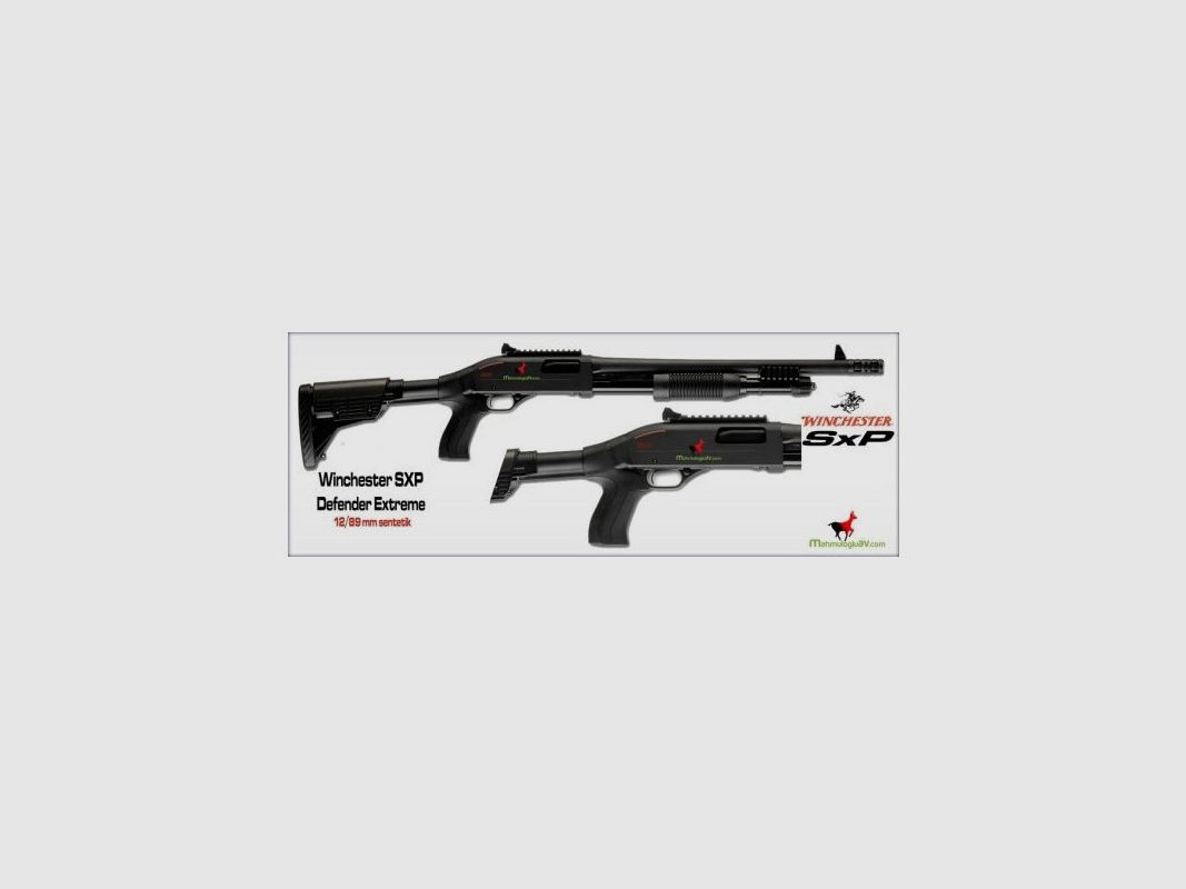 WINCHESTER PUMP SXP EXTREME C 12, image 3 of 4