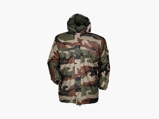 Coupe vent fourre camo enfant