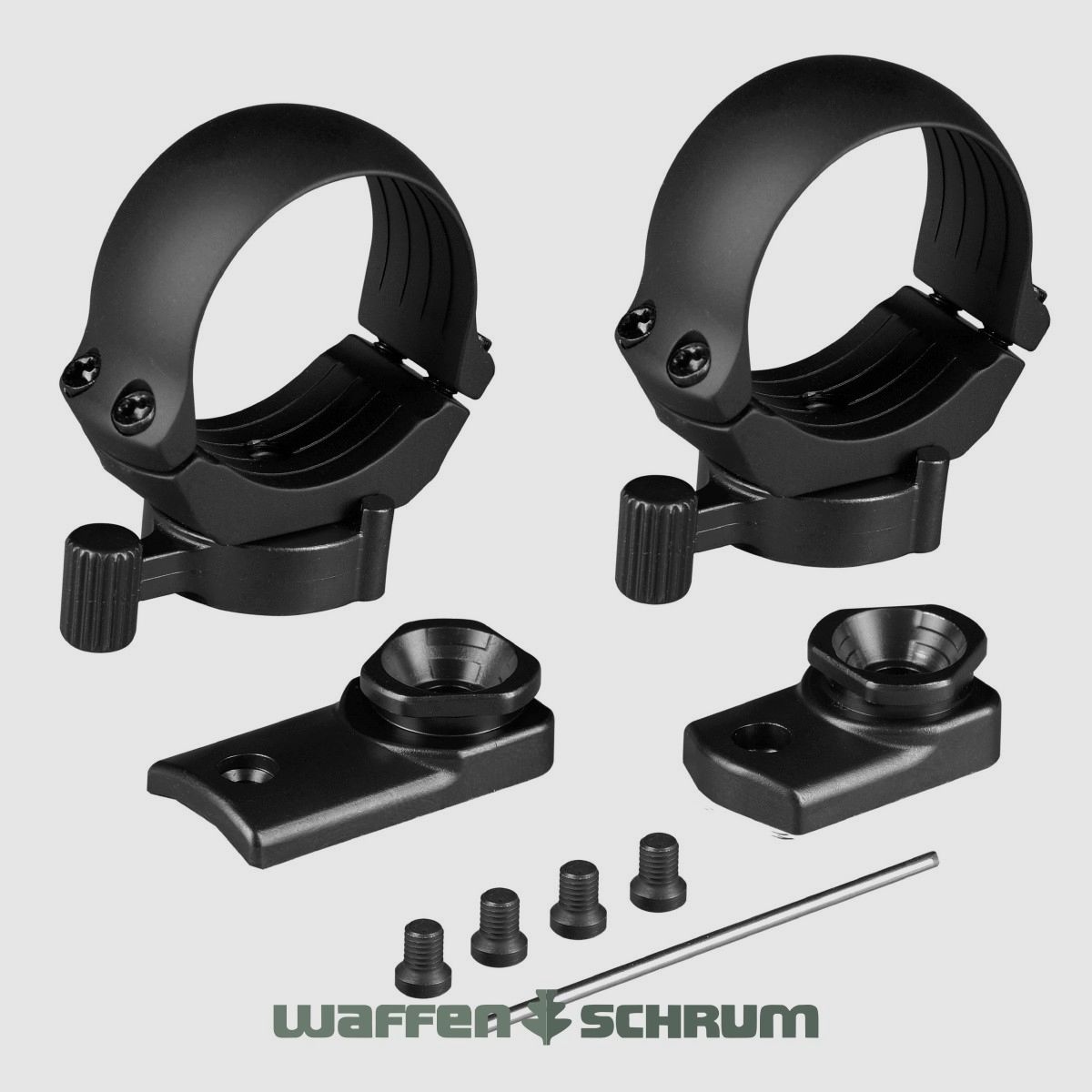 Sauer Hexa-Lock Ringmontage D=30mm Ringe