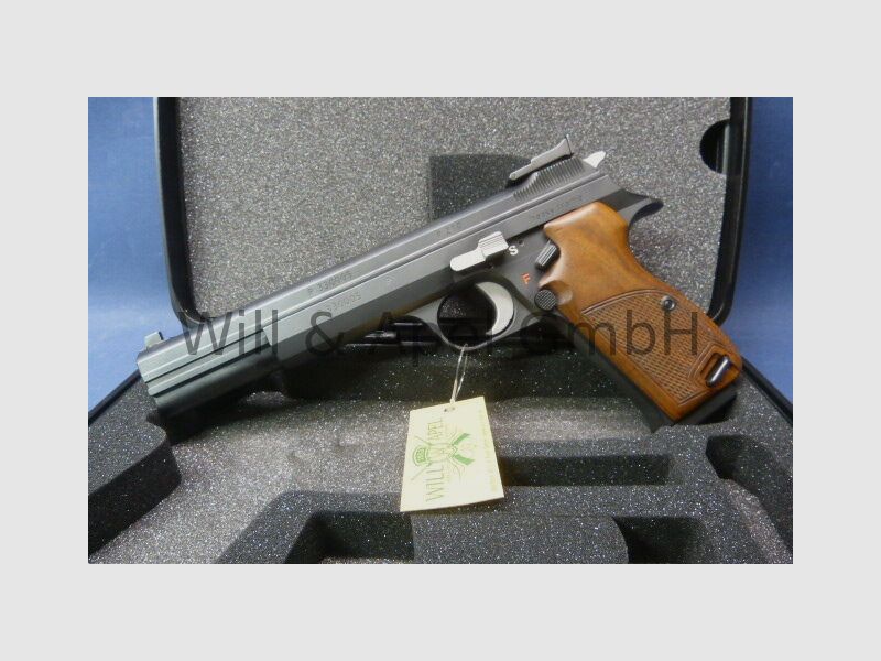 SIG P210 Long Slide Heavy Frame Sport 6 POUCES
