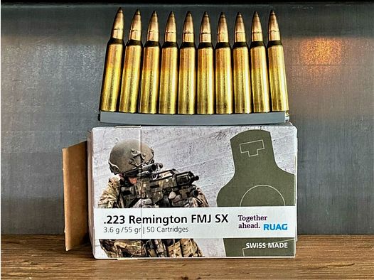 RUAG .223 Rem. VM SX 3,6g 55grs