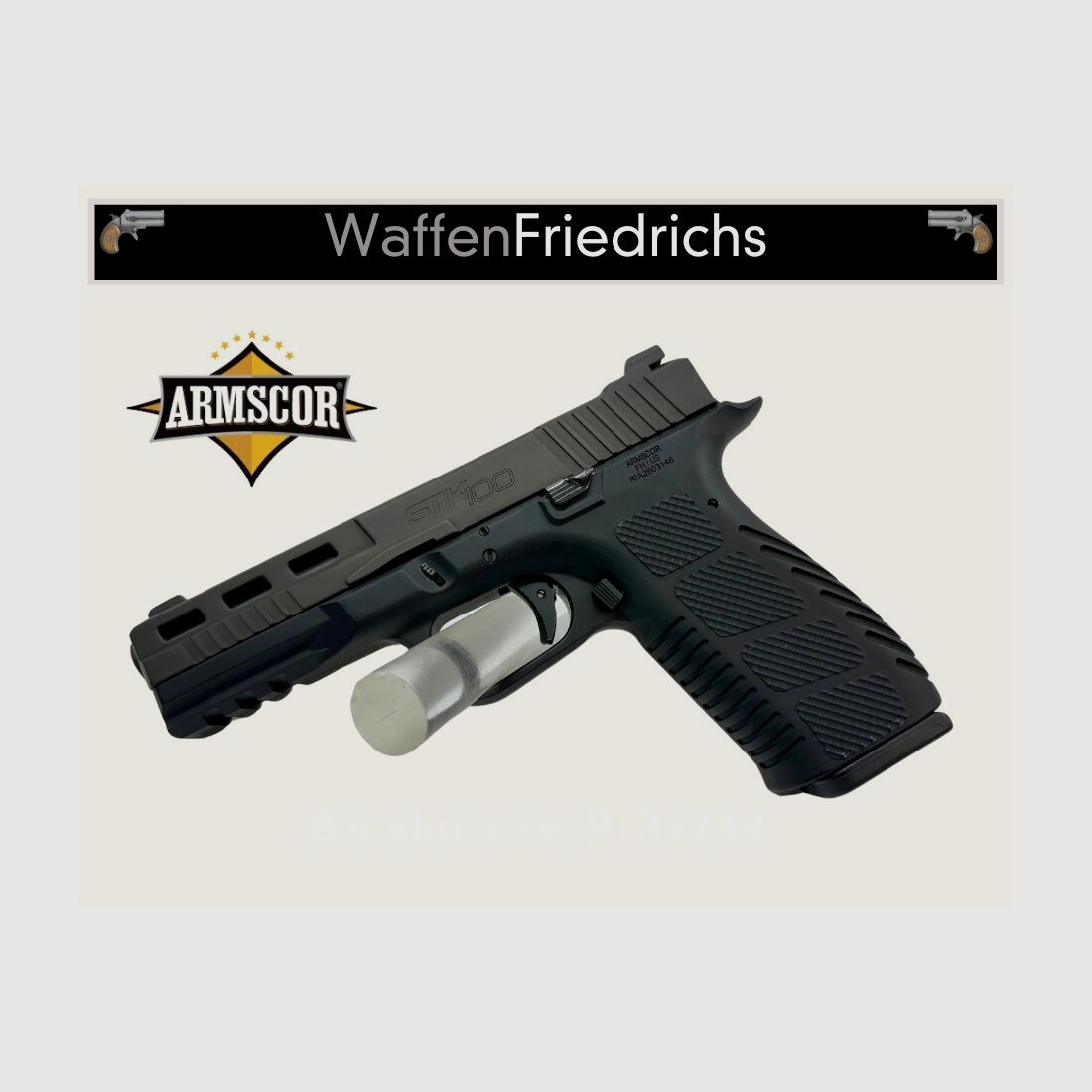 Armscor STK100 -Wapens Friedrichs