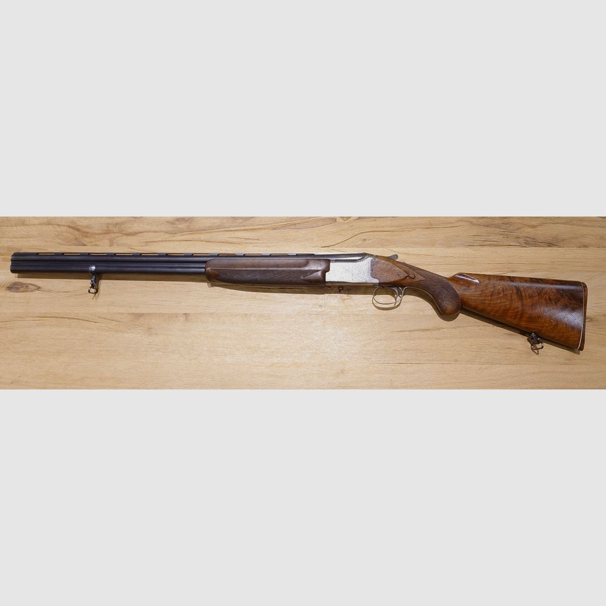 Bockflinte Winchester Mod. 101 Grand European Cal. 12/70 