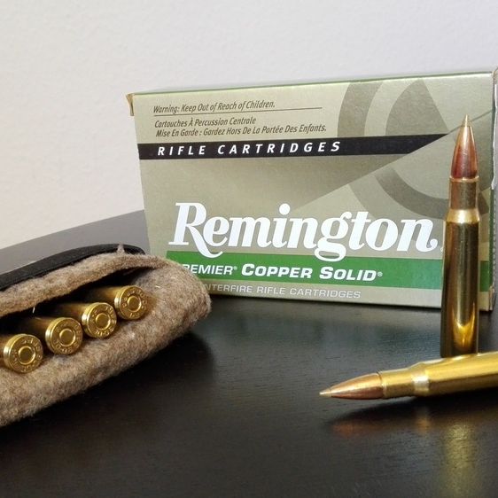 Testbericht bleifreie Munition Remington Copper solid aus der Blaser R8