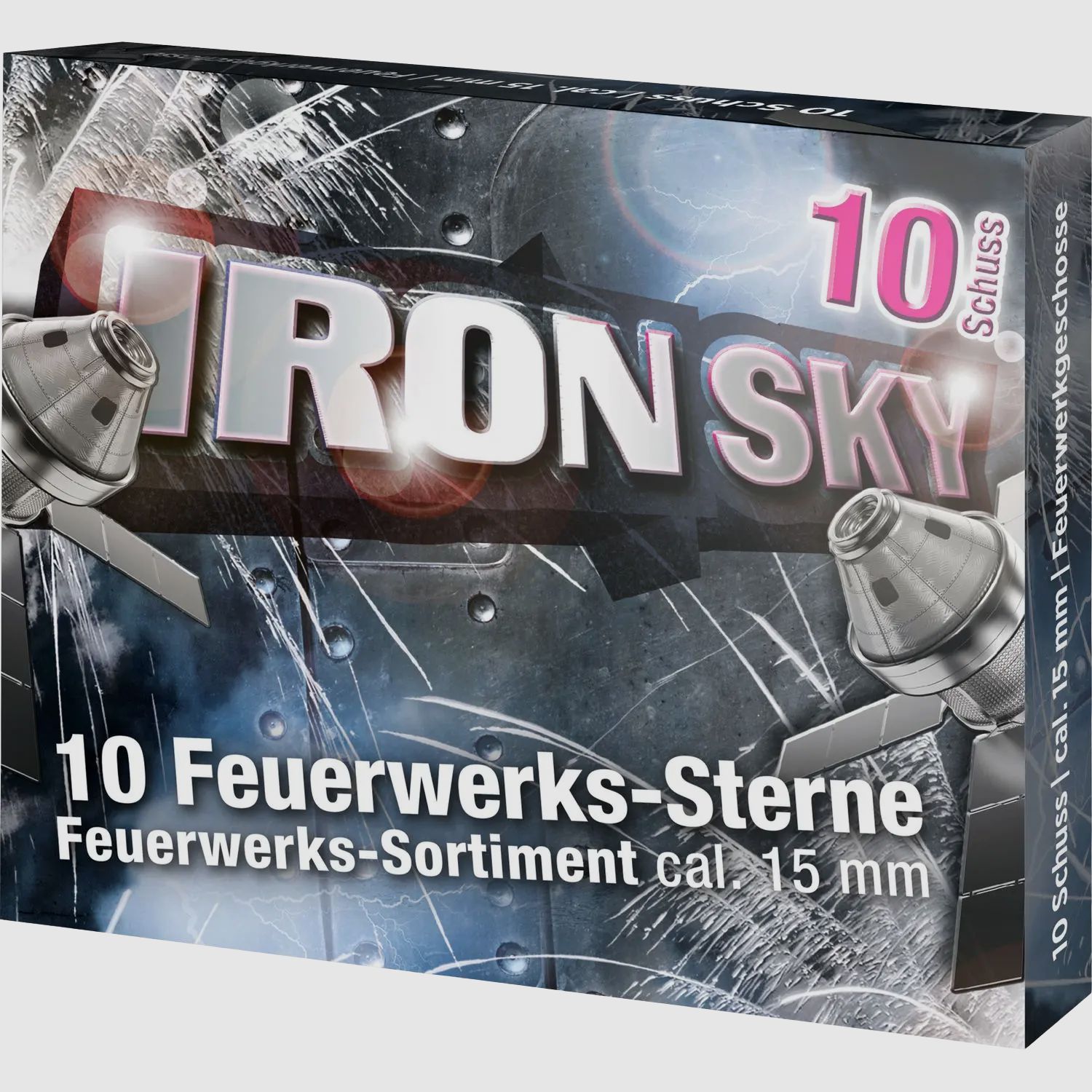 Pyro Iron Sky 10-pack