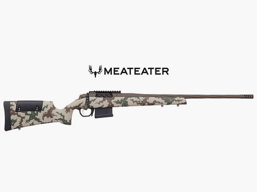 Weatherby 307 MEATEATER EDITION .308 WIN 22"/56CM FLUTED PATRIOT BROWN 1/2"-28