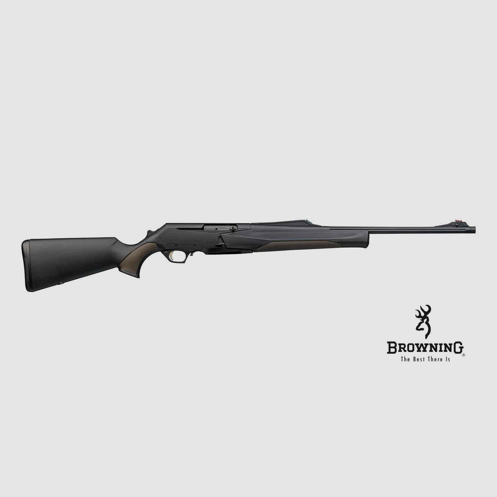 BROWNING BAR MK3 Composite Black Threaded Fluted