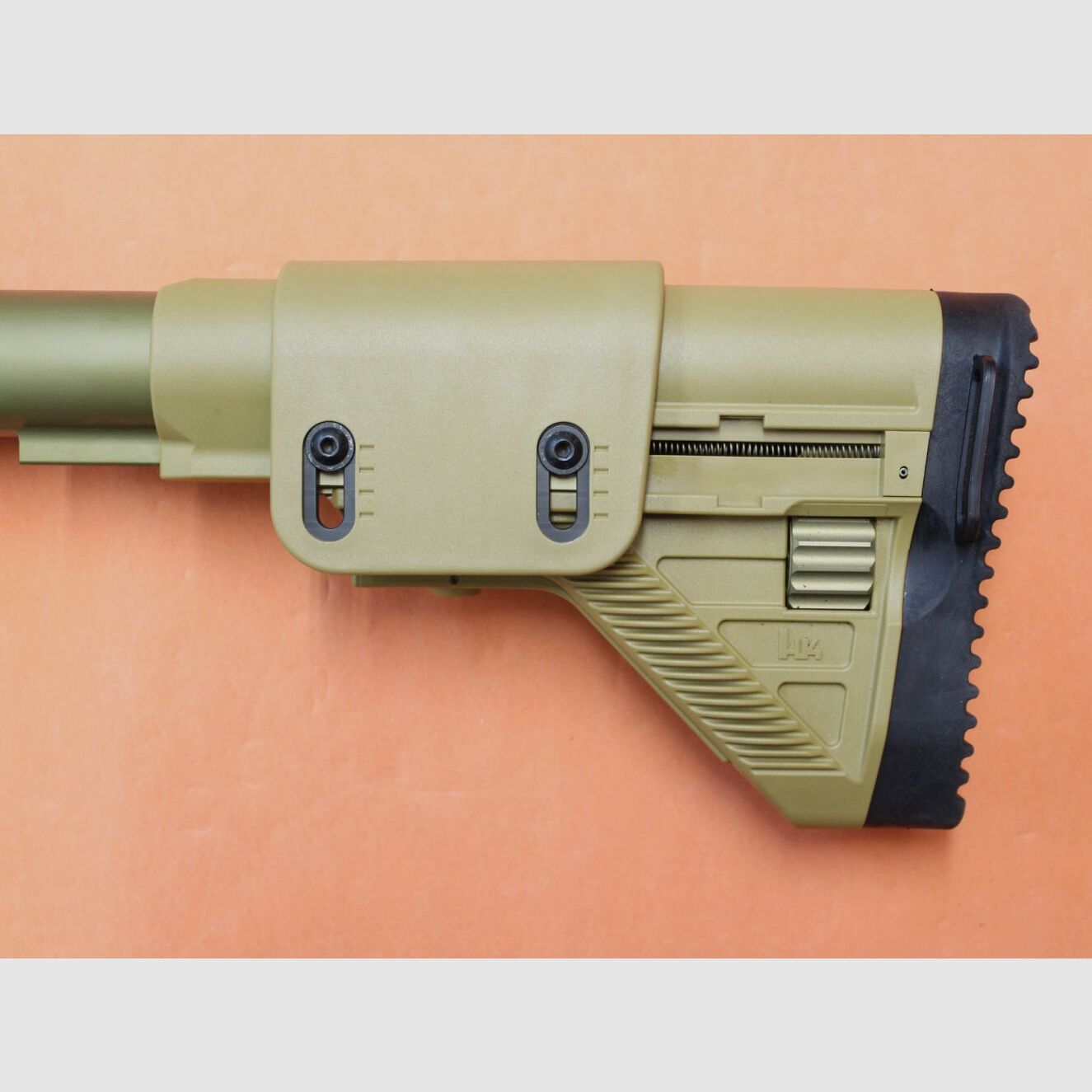 Heckler & Koch Ha. Fucile .308Win Heckler & Koch/H&K MR308 A3 28 16,5" Canne RAL8000, Sistema a Pistone a Gas HK417/G28