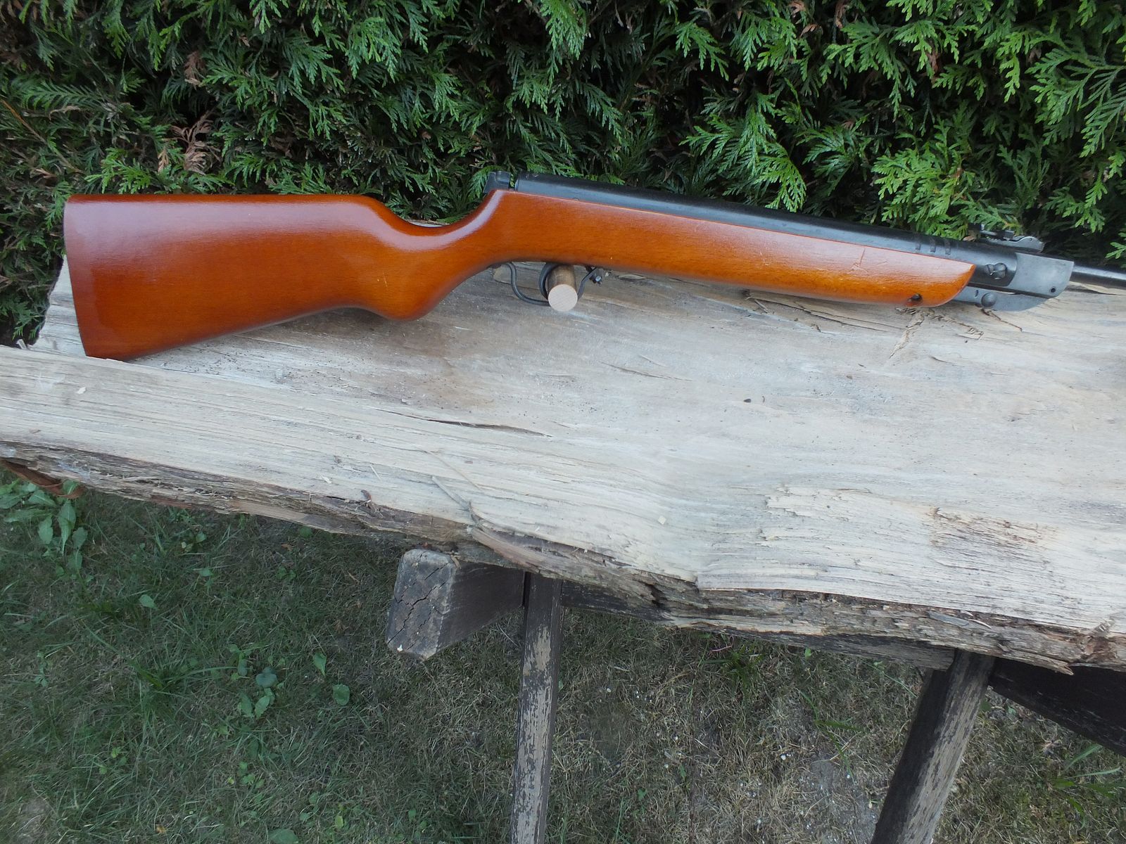 Carabina de aire comprimido DDR Haenel 303- 5, Suhl.