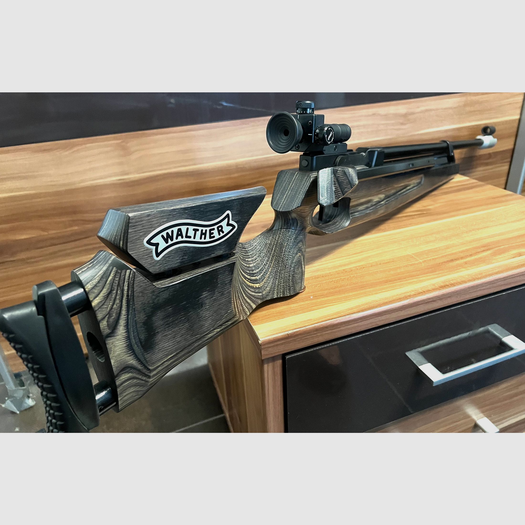Luftgewehr Walther LGM2 
