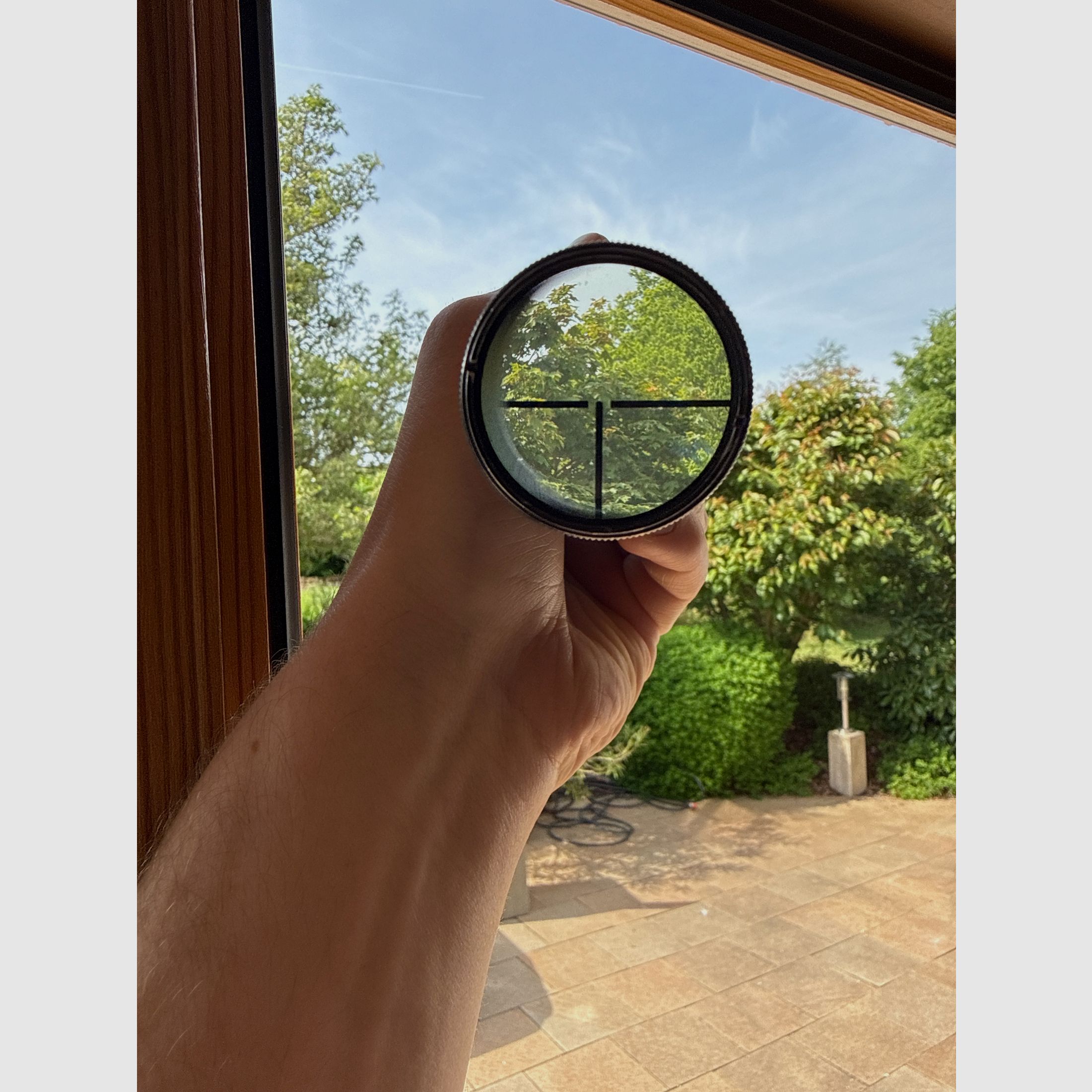 Zielfernrohr Nickel Marburg 6x42