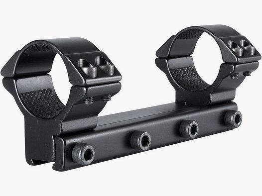 HAWKE Match Montageringe 9-11mm / 3/8” Dovetail 30 mm High – Aluminium, Sattelhöhe 17 mm