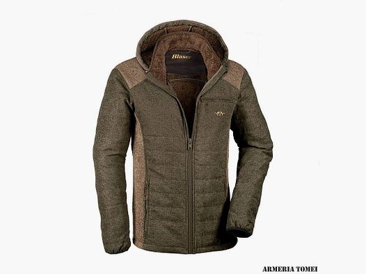 BLASER – VINTAGE WEŁNIANA FLEECE KURTKA MILO – MĘSKA