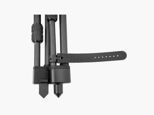 BLASER jachtuitrusting telescopische schietstok CARBON 2.0 124-198cm -980g