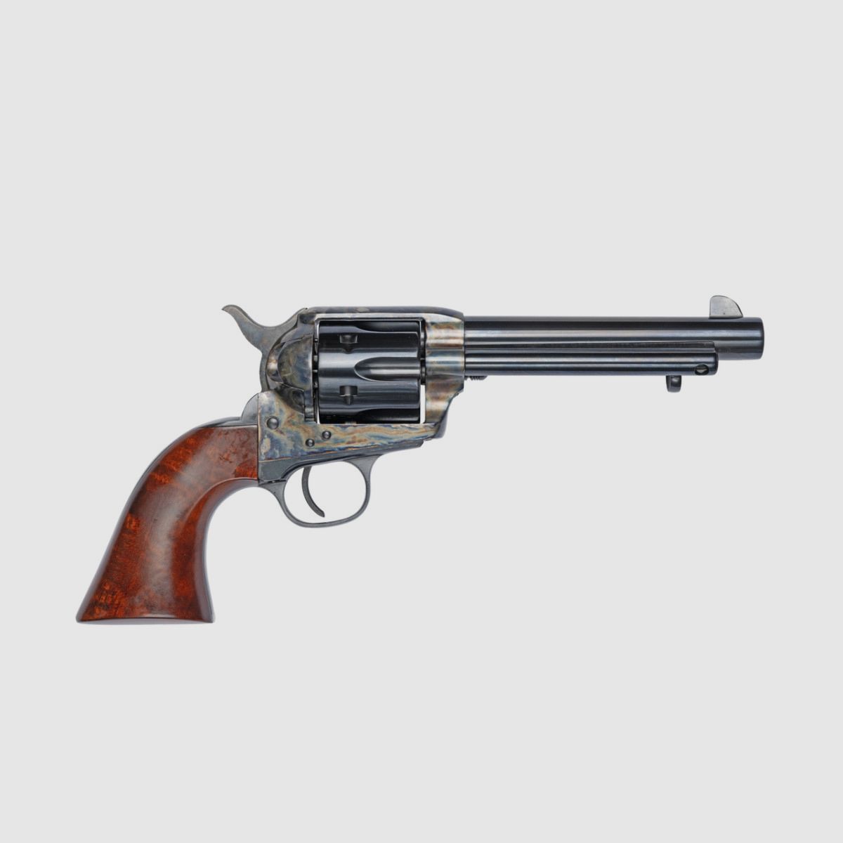 REV UBER 1873 CATTLEMAN .QD .357M 3.1/2" NEUES MODELL STAHL, Bild 8 von 19