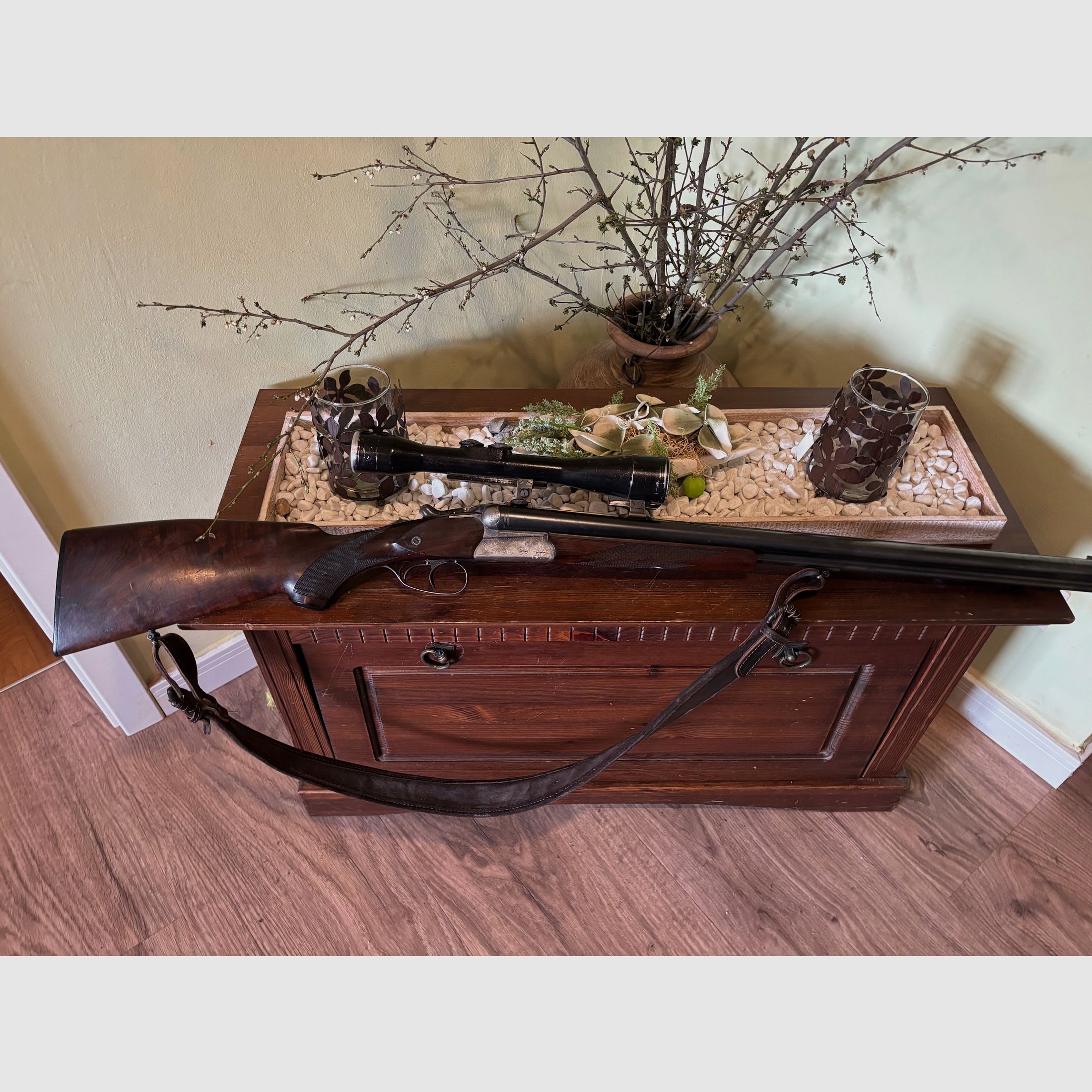 Drilling 12/70  8x57 Suhl 