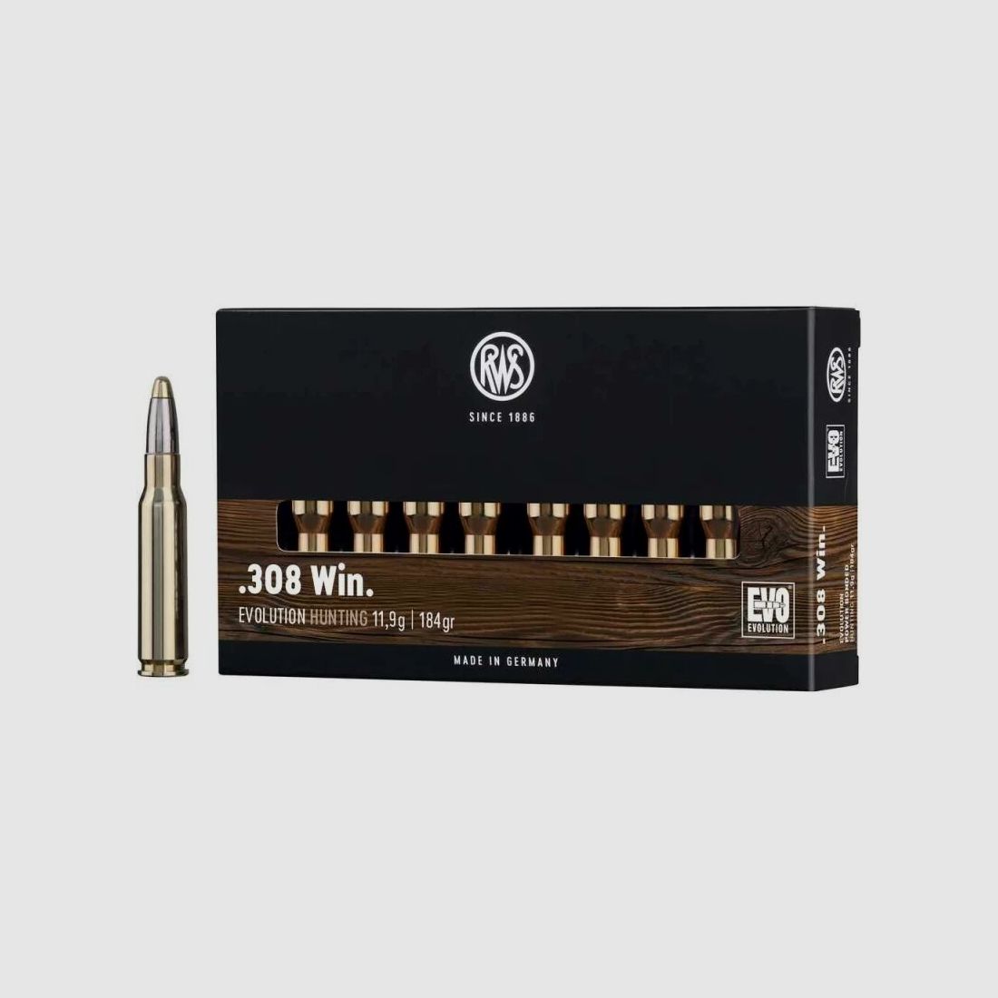 RWS UNI Classic 180g - 20 pièces, image 1 sur 3