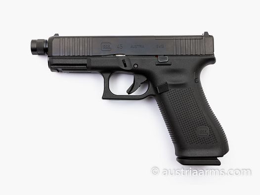 Glock 45 Gen 5 FS, OR/Optics Ready, Tactical Threaded Barrel, 9 x 19 mm
