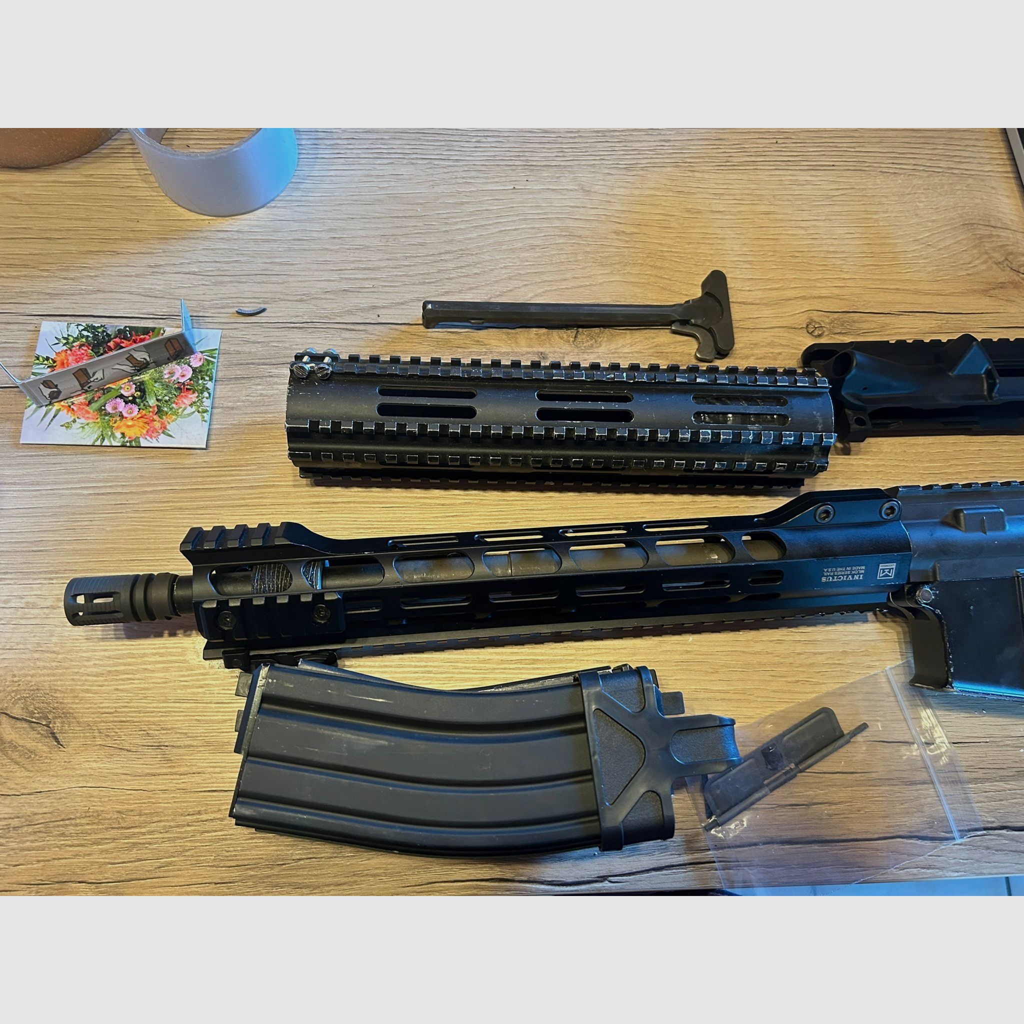 WE M16/M4 Open Bolt GBBR BASTLER/EXPORT