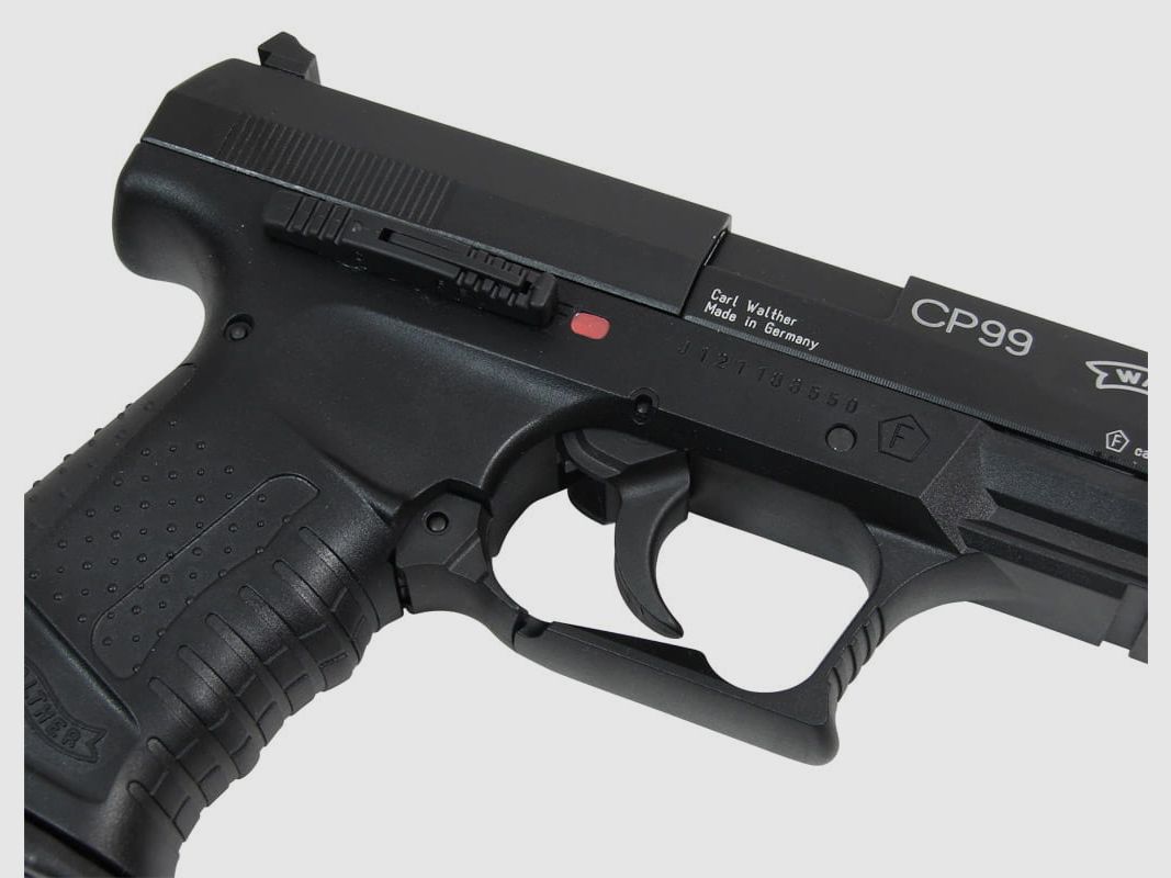 Walther CP99 pistola ad aria compressa 4,5 mm, immagine 3 di 8