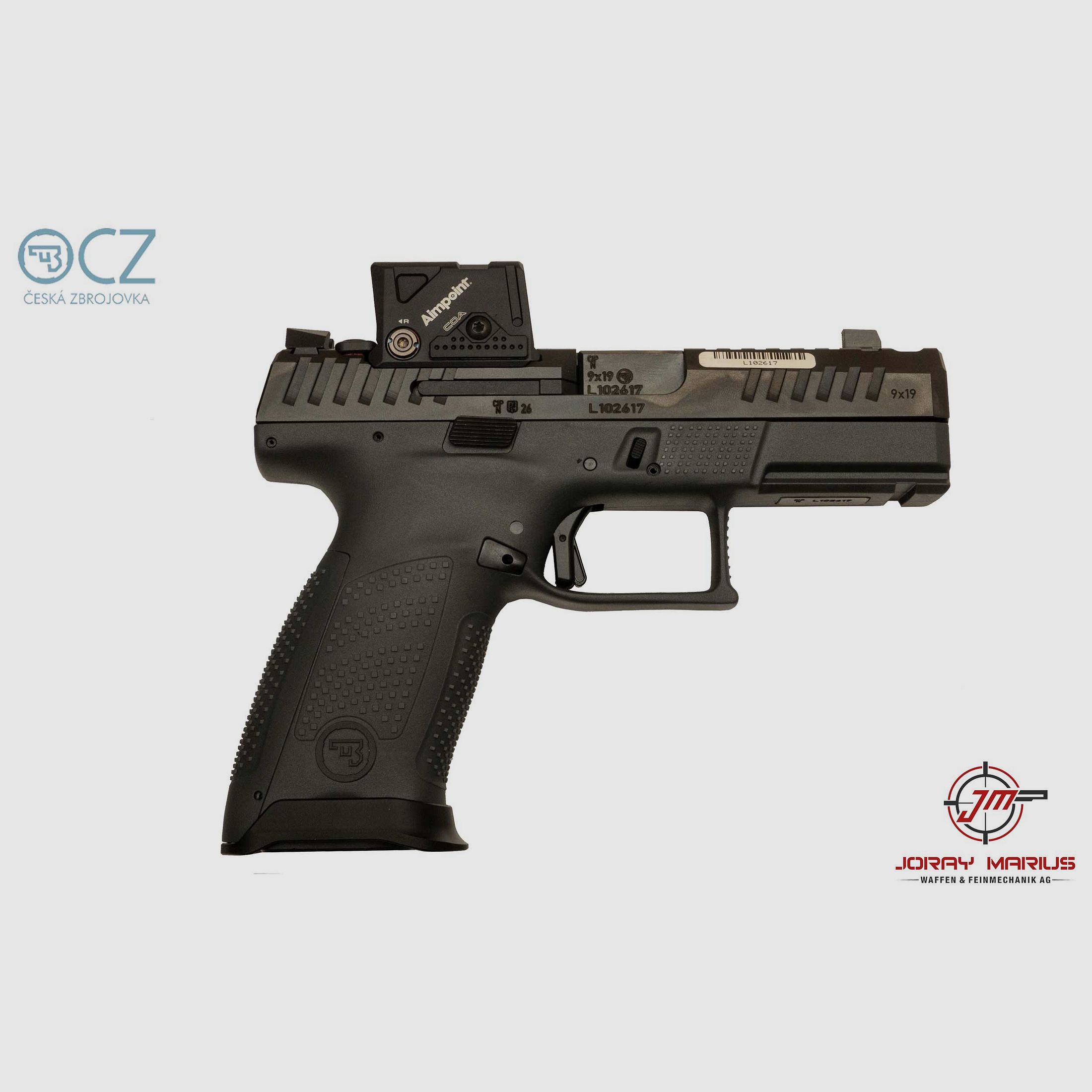 CZ P-10 C OR COA Ported 9mm Para, Bild 1 von 3
