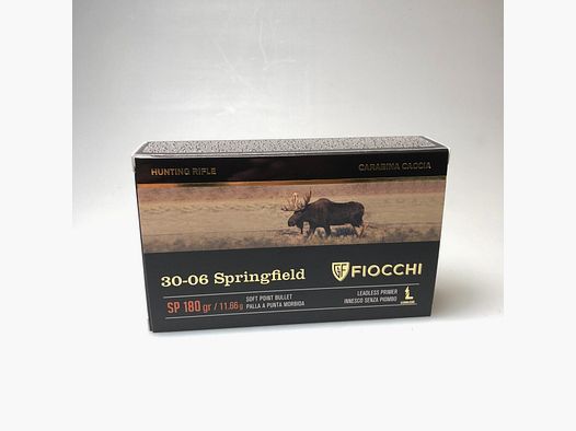 Fiocchi SP munitie 11,7 g/180 gr .30-06