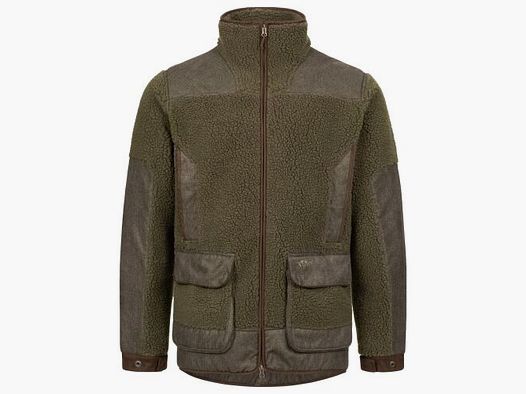 Blaser Herren Fleecejacke Sherpa Dunkeloliv M