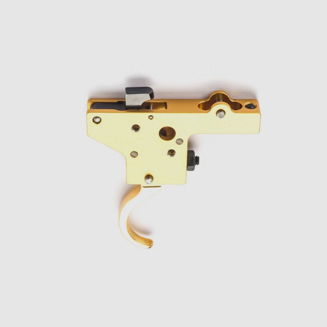 Rusan – Trigger system without safety, gold plated – Mauser 98/48, Zastava M70