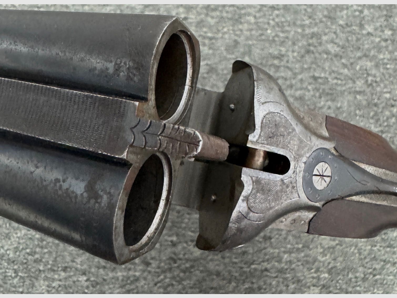 Suhler Doppelflinte 12/70