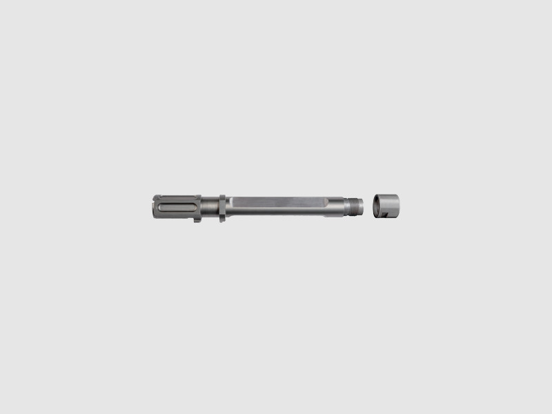 Rapax Increased Threaded Barrel