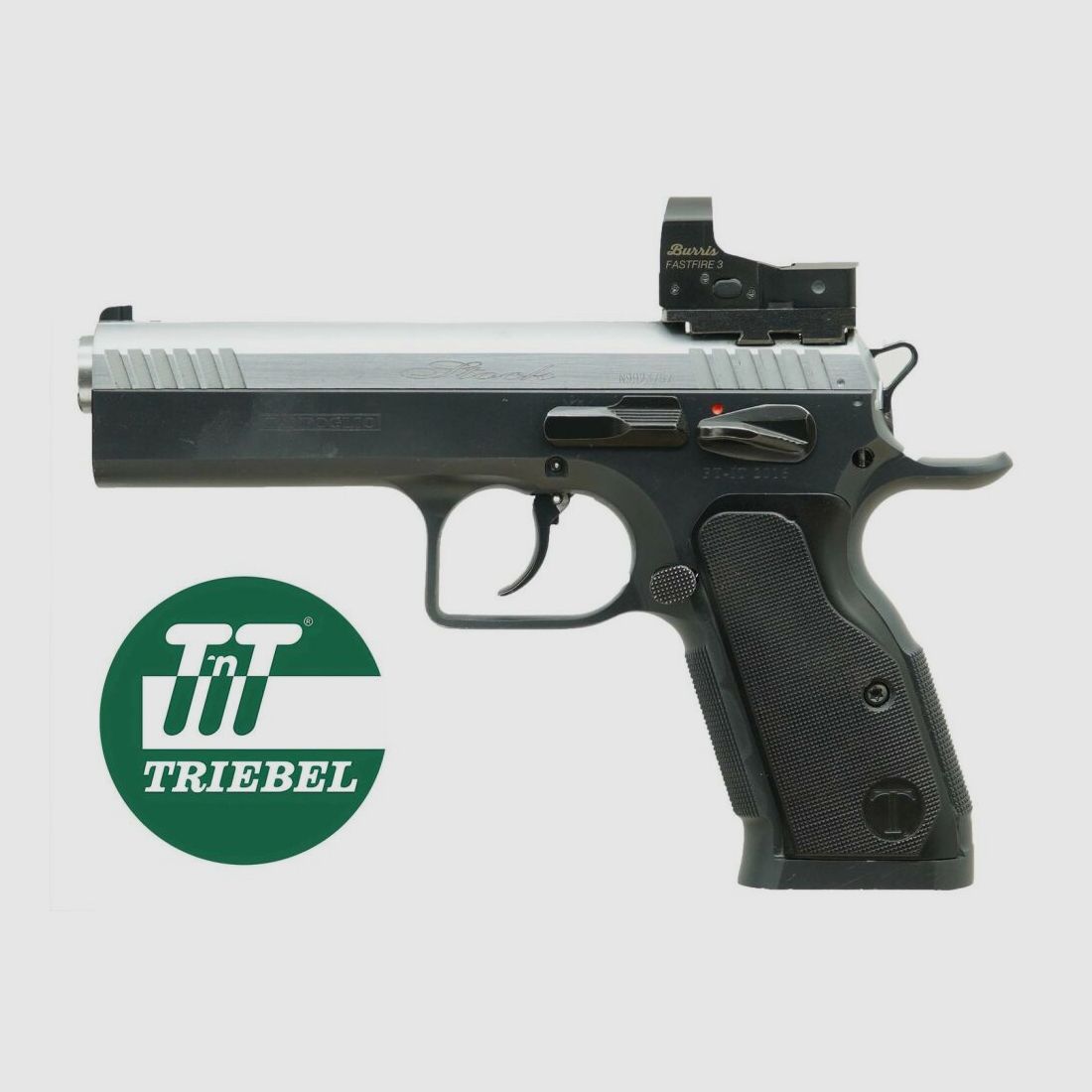 Tanfoglio Mod.Stock 2 - DuoTone /RedDot