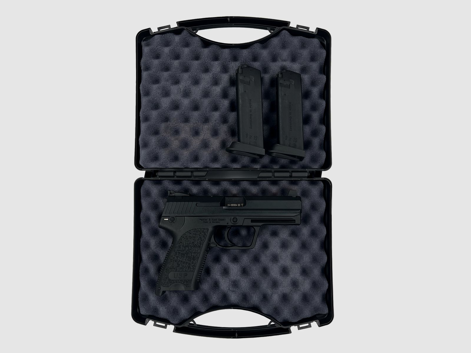 HK USP Custom Sport 9x19
