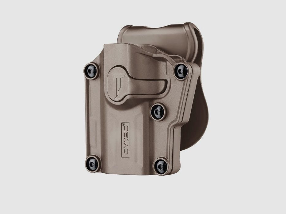 Holster universale Cytac nuovo design FDE, immagine 1 di 3