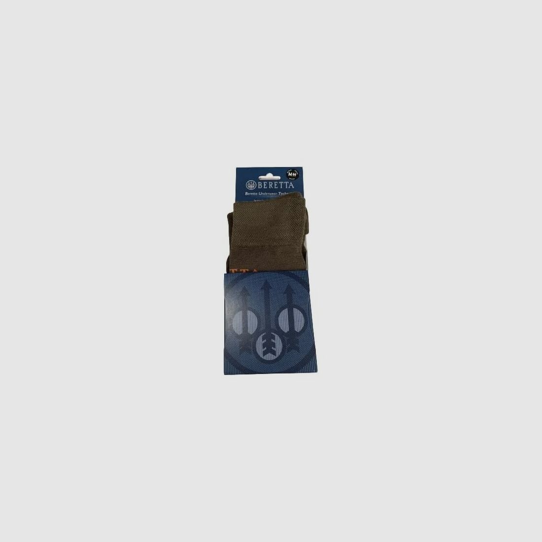 BERETTA Lange Merino Sokken Groen, afbeelding 1 van 2