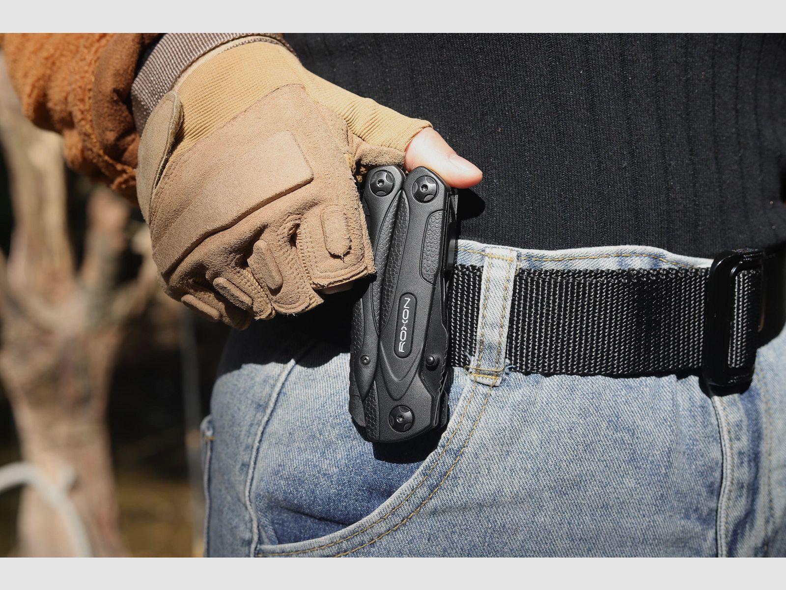 ROXON Multitool Storm 16-tlg.