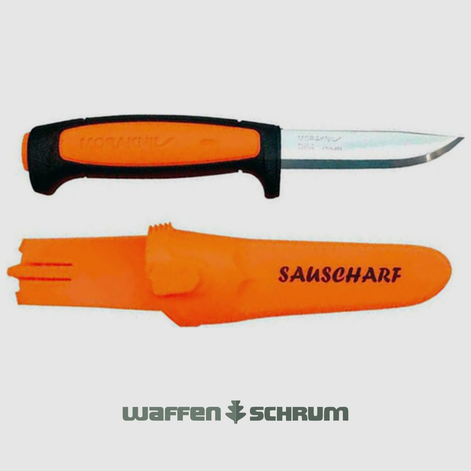 MORA Outdoormesser Craftline Basic 546 / Sauscharf