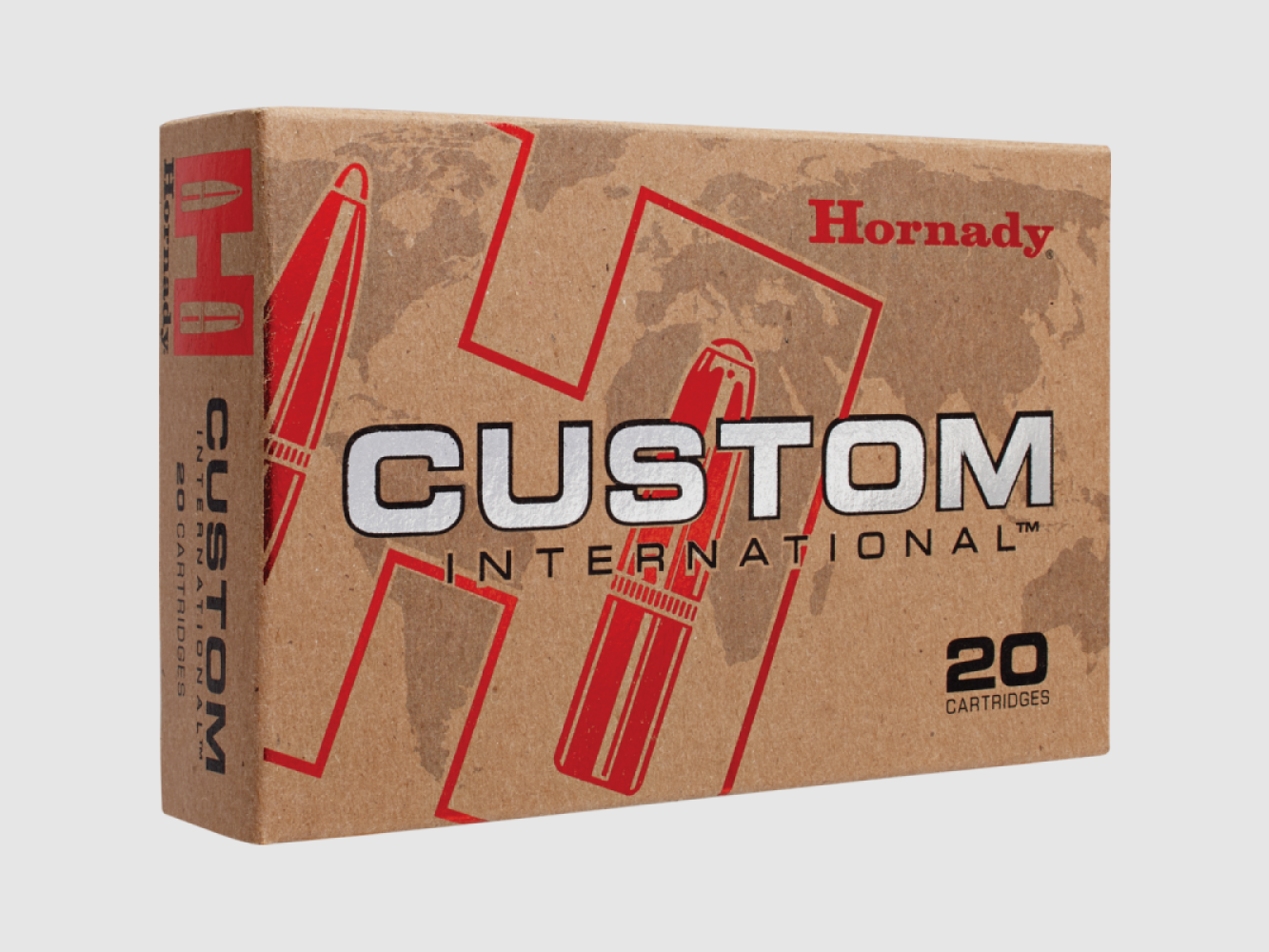30-06 Springfield Hornady Custom International™ 180 gr SP INTERLOCK® VE20