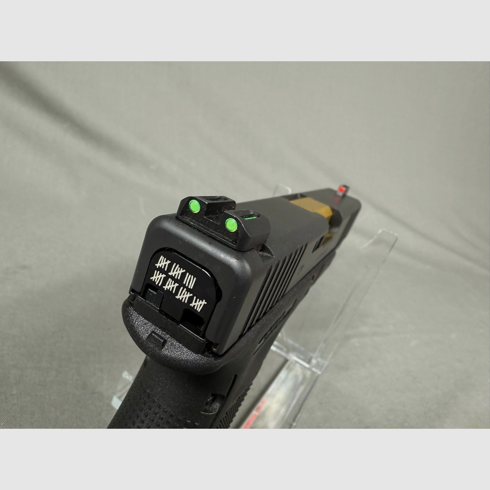 Glock 19 Gen 4  FS mit Syndicate 919 Lauf in 9mm Luger