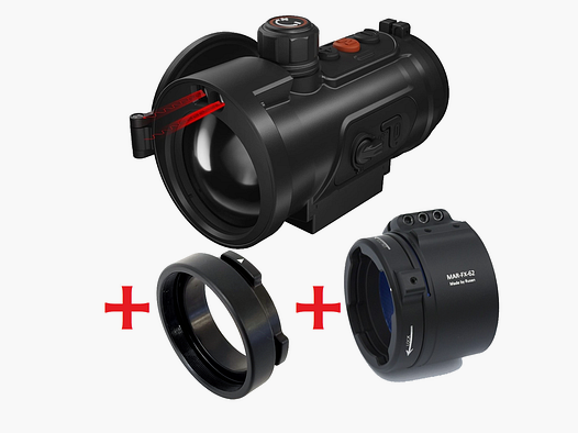 ThermTec Hunt 635L Pro in Premium Complete Set