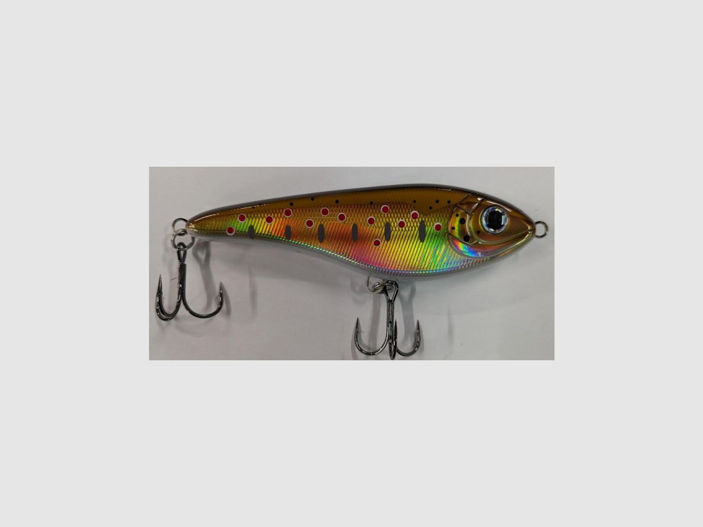 PRZYPAŁKA STRIKE PRO BUSTER JERK 150MM 75G, zdjęcie 6 z 6