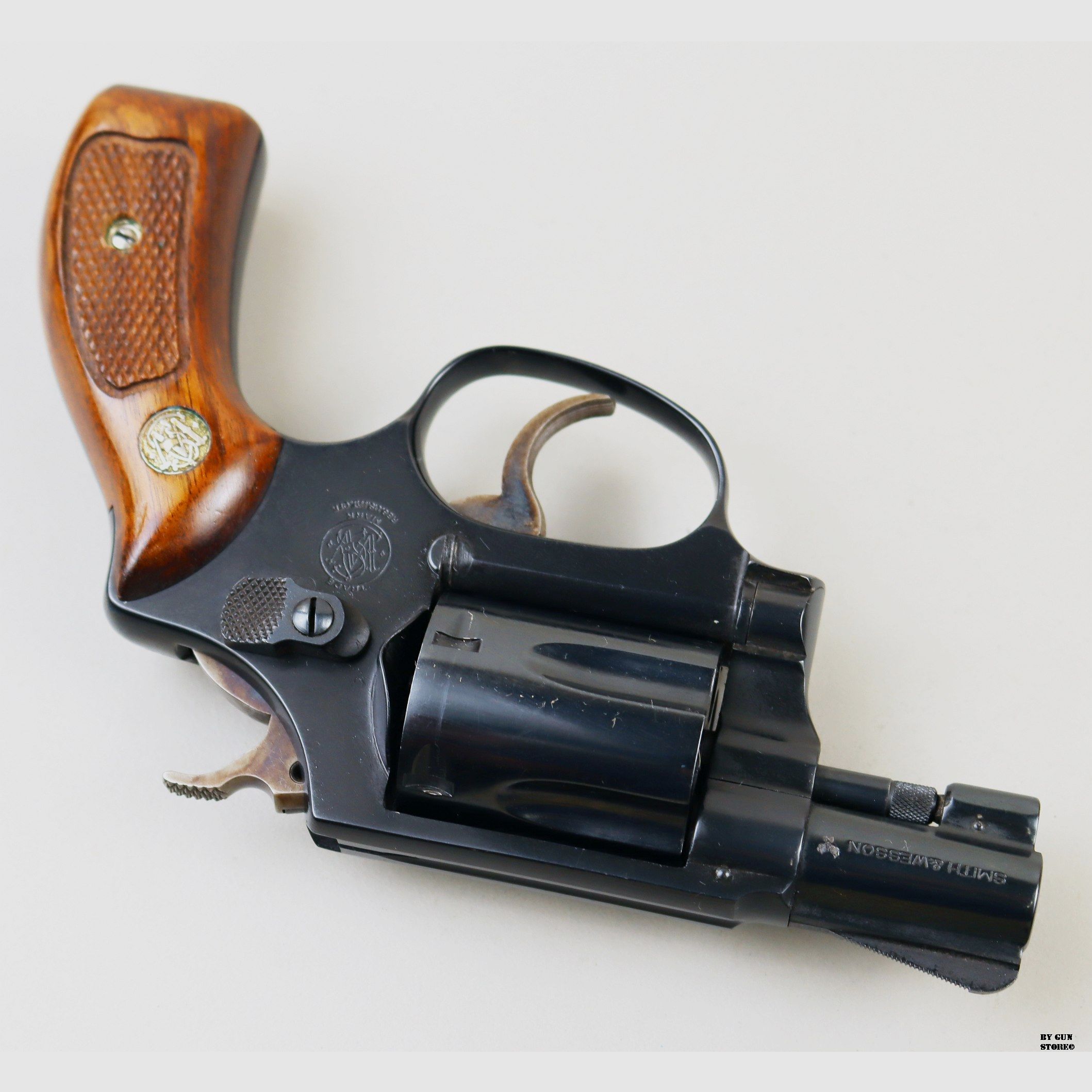 Revolver Smith & Wesson mod. 36 cal. 38 Spec. matr. J764783, image 5 of 12